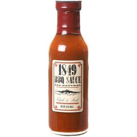 BBQ Sauce - All Natural - Klassisch ~ 396 gr.