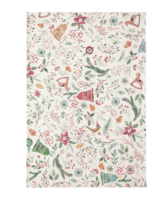 Geschirrtuch Leinen 50x75 cm CHRISTMAS ~ Weihnachten