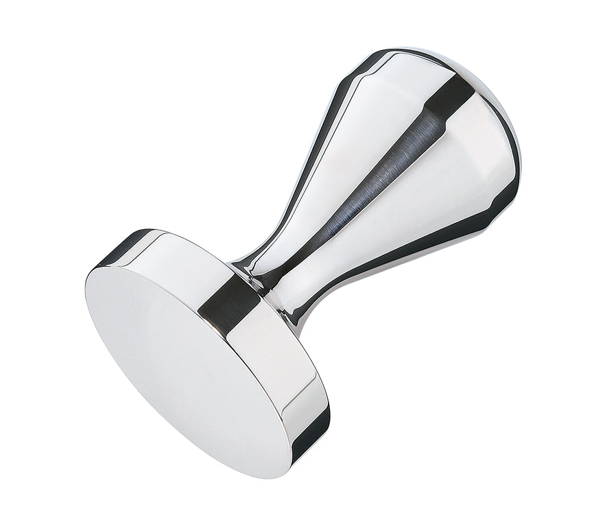 Tamper Espressodrücker Lombardia Edelstahl poliert