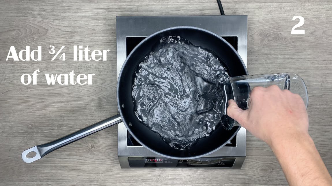 Linguine mit Basilikum-Pesto „Genovese“ kochfertige italienische Pasta - One Pot