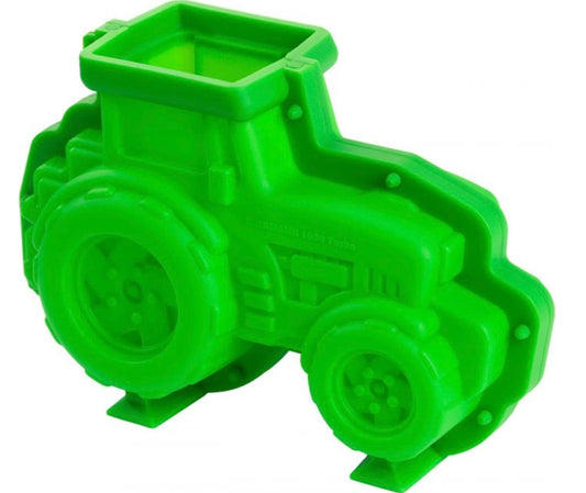 3D Backform Silikon Kalle der Traktor „Easy Baking“