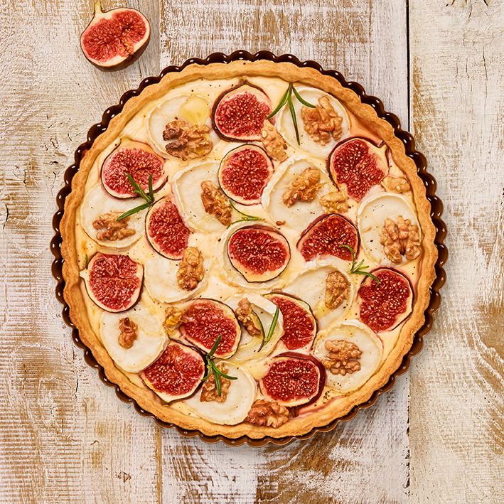 Quiche- & Tarteform, perforiert, mit losem Boden, Ø 25 cm