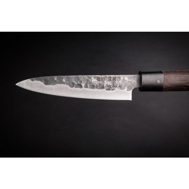 Kochmesser Gyotu 14,5cm TAKAHIRO MIYAZAKI - mit Griff aus Wenge