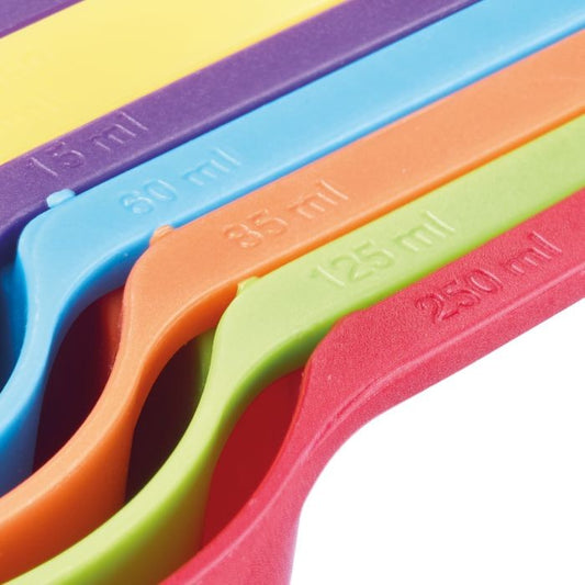 Meßlöffel "Matroschka" Set 6teilig