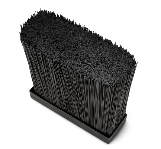 Messerblock flex schräg 29 x 9 x 23 cm Gummibaum