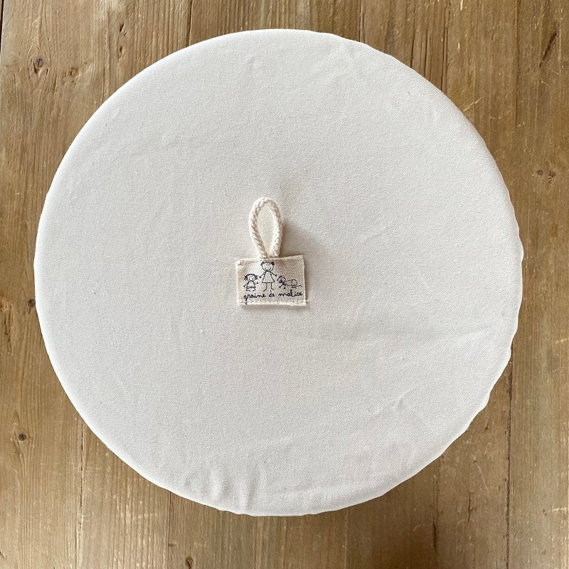 Abdeckung aus Baumwolle wasserdicht - Ø33cm