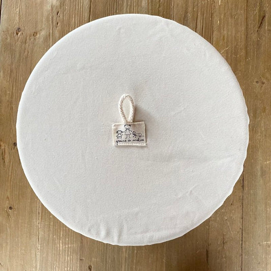 Abdeckung aus Baumwolle wasserdicht - Ø33cm