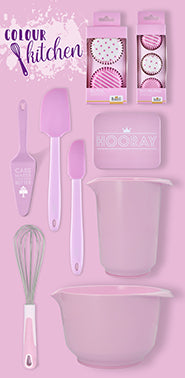 Geschenkbox Hooray, Colour Kitchen, rosa