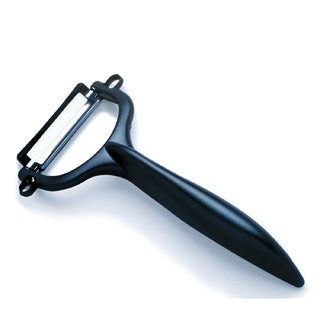 Sparschäler schwarz, Keramikklinge: 4 cm