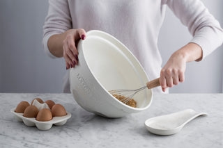 Rührschüssel, weiß. 5 Liter Innovative Küche