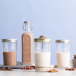 Nussmilch Herstellungsset, 500 ml