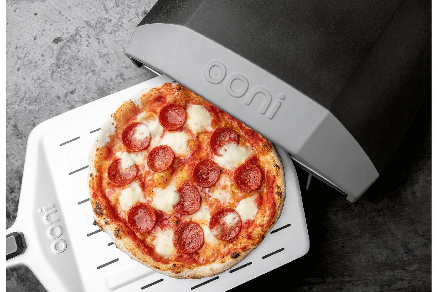 Pizzaschieber Aluminium perforiert für Koda 12  30cm