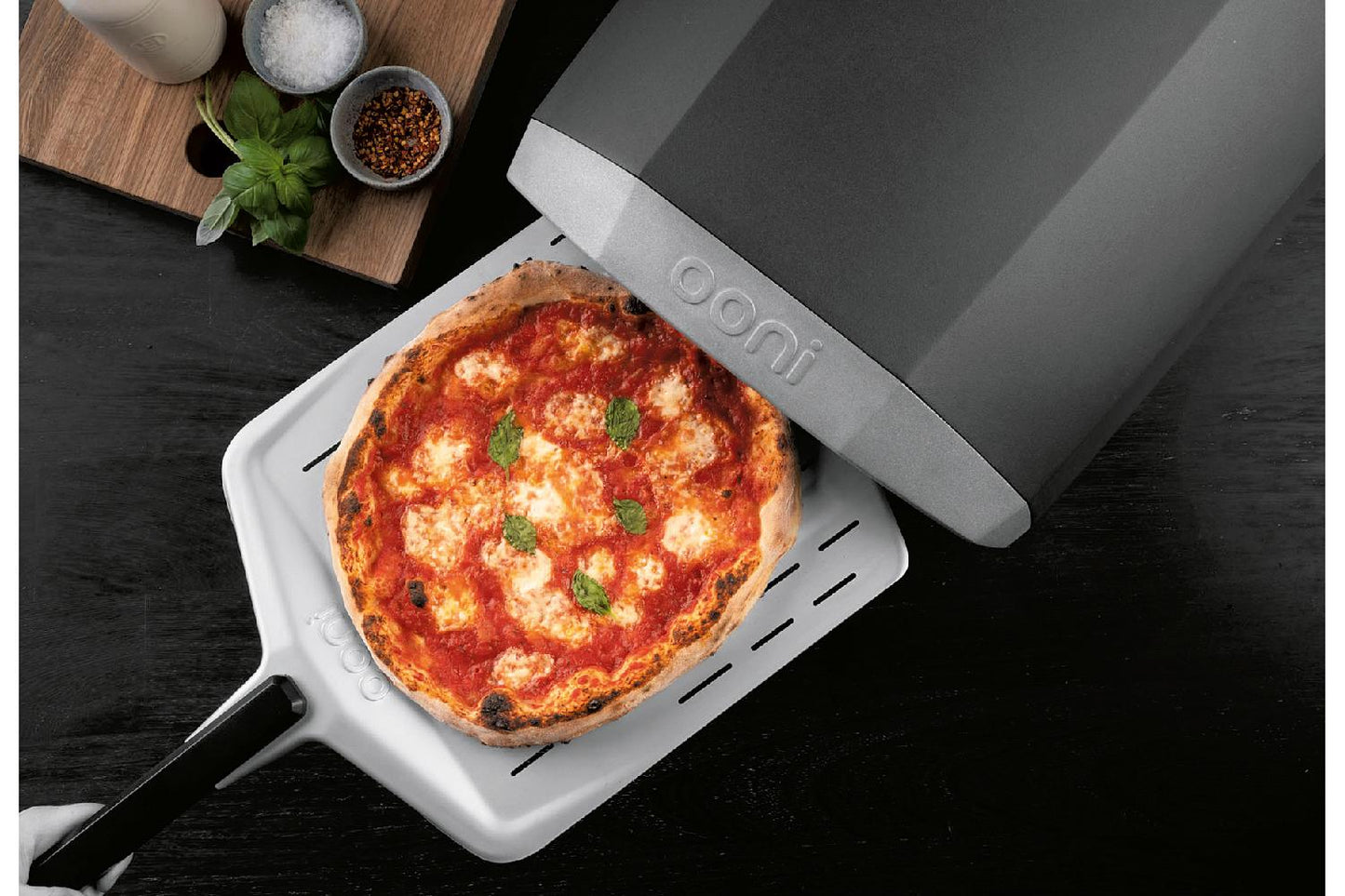 Pizzaschieber Aluminium perforiert für Koda 12  30cm