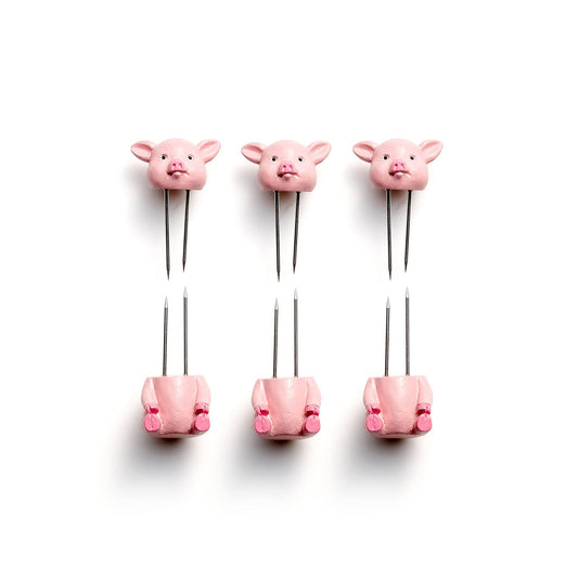 Outset Maiskolbenhalter Ferkel 4 Stück