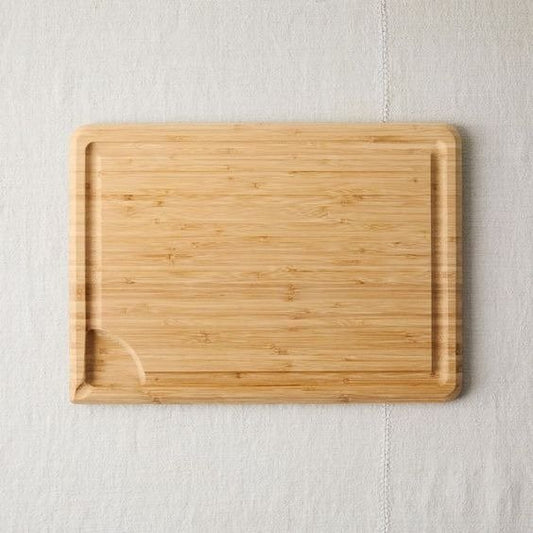 Schneidebrett 40 x 30 x 2 cm Bambus