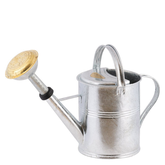 Gießkanne Retro mit Brausenkopf 5 ltr.