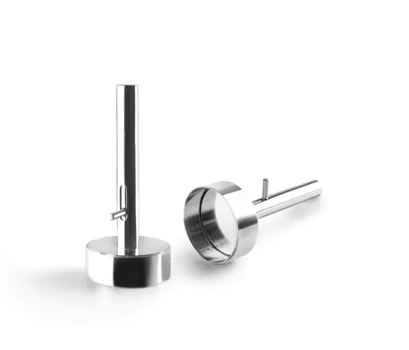 Falafel-Former verschiedene Größen Edelstahl poliert