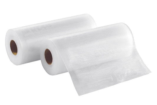 Vakuumierfolie SOLIS" Prägung 2er Pack Rolle 15 x 600 cm