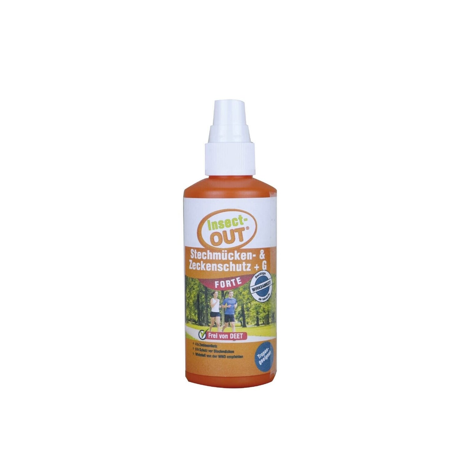 Stechmücken- und Zeckenschutz + G forte 100ml