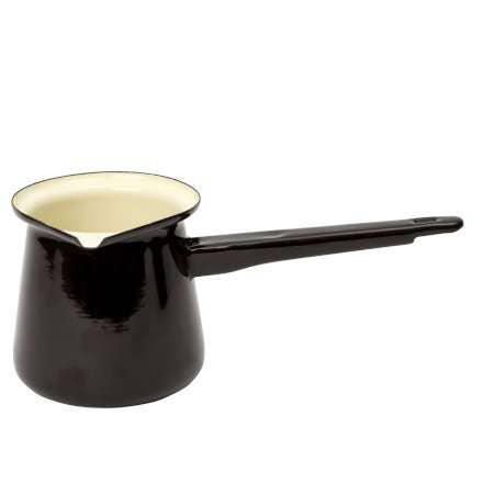 Kaffeekocher Türkischkaffee  0.4L schwarz emailliert
