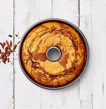 Gugelhupfform 22 cm „Easy Baking“ von Birkmann