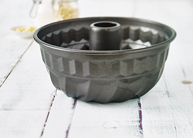 Gugelhupfform 22 cm „Easy Baking“ von Birkmann