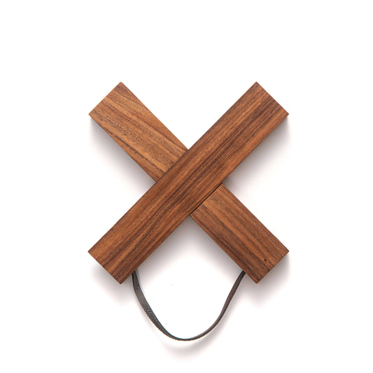Topfuntersetzer Akazienholz  17,5cm x 17,5cm x 1,25cm