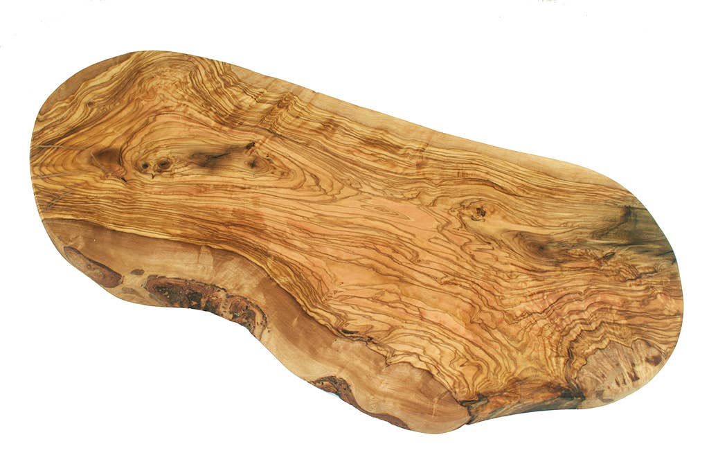 Schneidebrett Naturschnitt 50 cm Olivenholz
