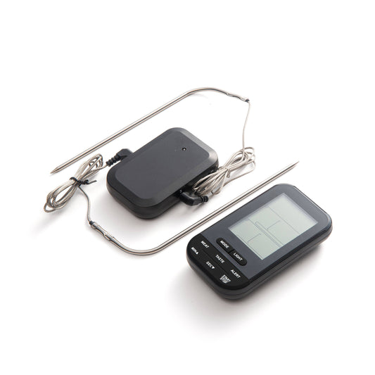 Digitales drahtloses Doppelfühler-BBQ-Thermometer