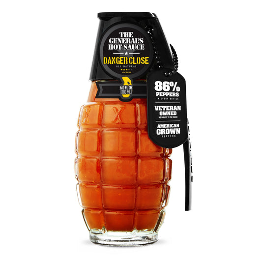 DANGER CLOSE ★ Scharfe Sauce ★ The General's Hot Sauce