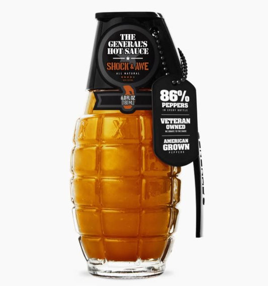 Shock and Awe ★ Scharfe Sauce ★ The General's Hot Sauce