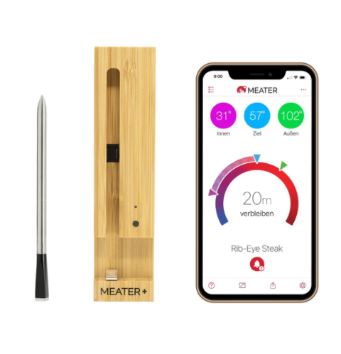 Fleischthermometer Meater+ 50m Reichweite