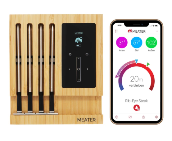 Fleischthermometer Meater Block 50m Reichweite