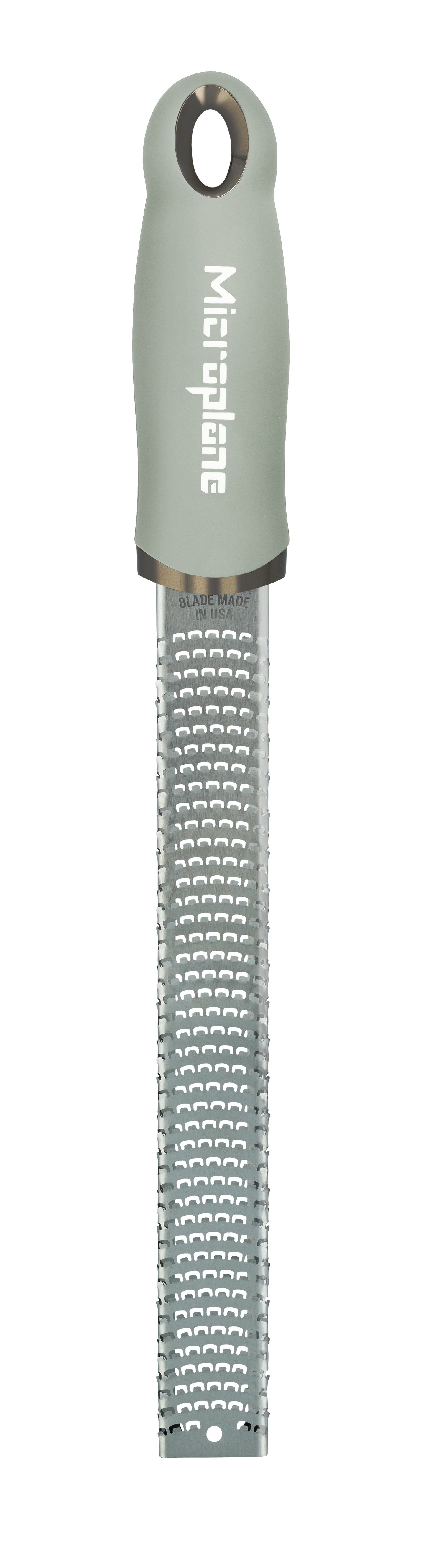 Zester Reibe Premium Salbei Grün