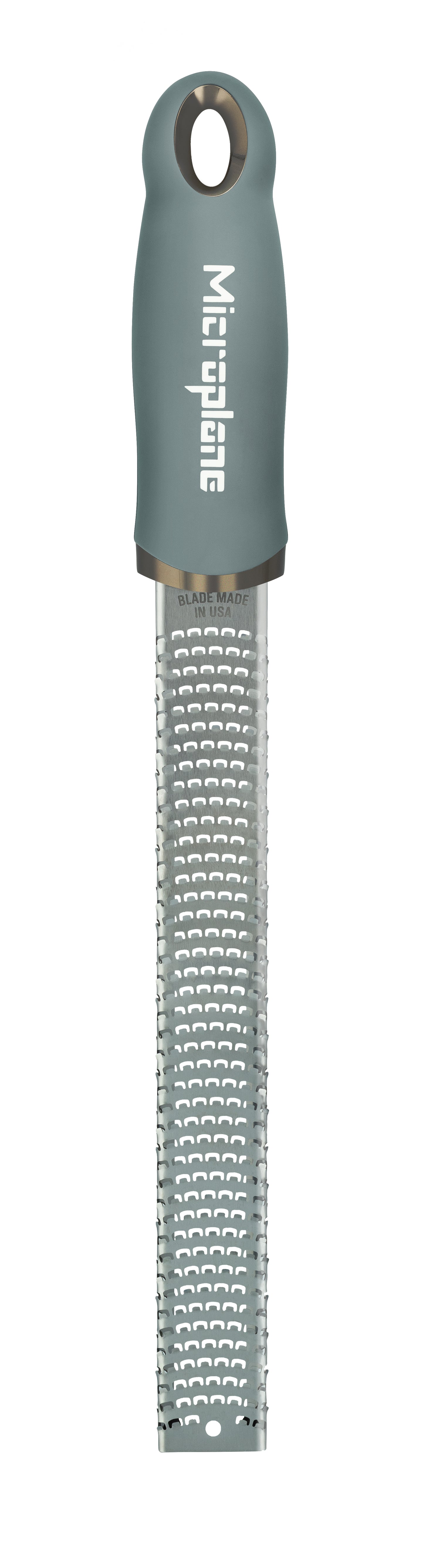 Zester Reibe Premium Eukalyptus Grün