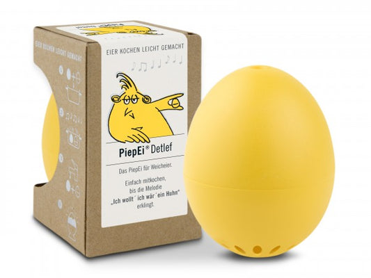 PiepEi Eieruhr zum Mitkochen „Detlev“