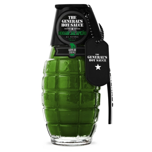HOOAH Jalapeño ★ Scharfe Sauce ★ The General's Hot Sauce
