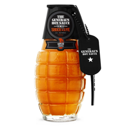 Shock and Awe ★ Scharfe Sauce ★ The General's Hot Sauce
