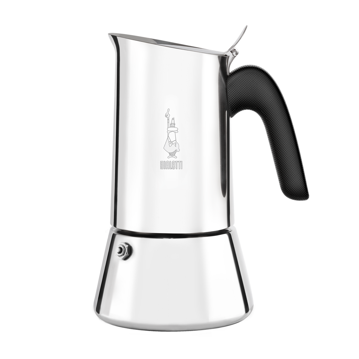 Espressobereiter "Venus New" Edelstahl verschiedene Größen