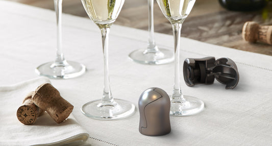 Champagnerverschluss Widget verschiedene Farben