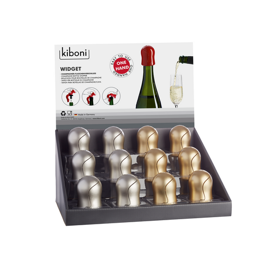 Champagnerverschluss Widget verschiedene Farben