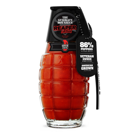 Reaper Actual ★  Scharfe Sauce ★ The General's Hot Sauce