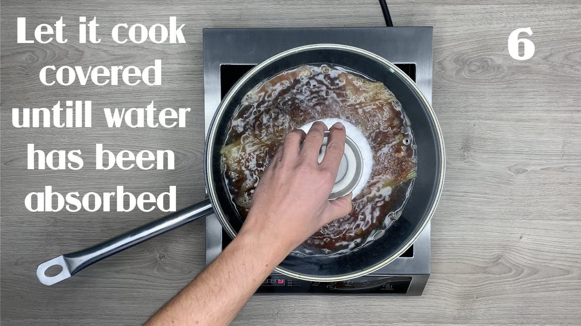 Linguine mit Basilikum-Pesto „Genovese“ kochfertige italienische Pasta - One Pot