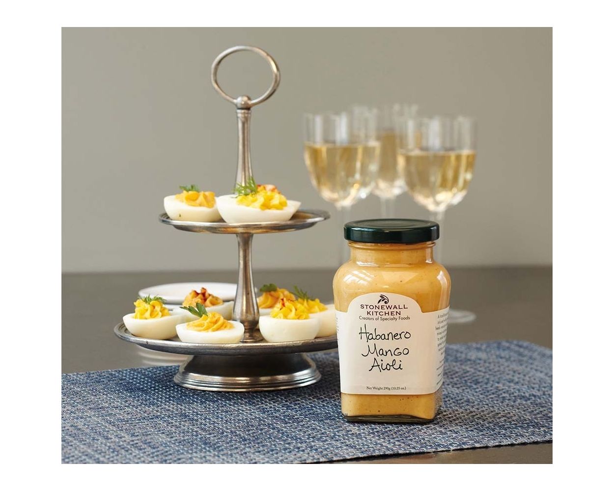 Habanero Mango Aioli von Stonewall Kitchen 291gr.