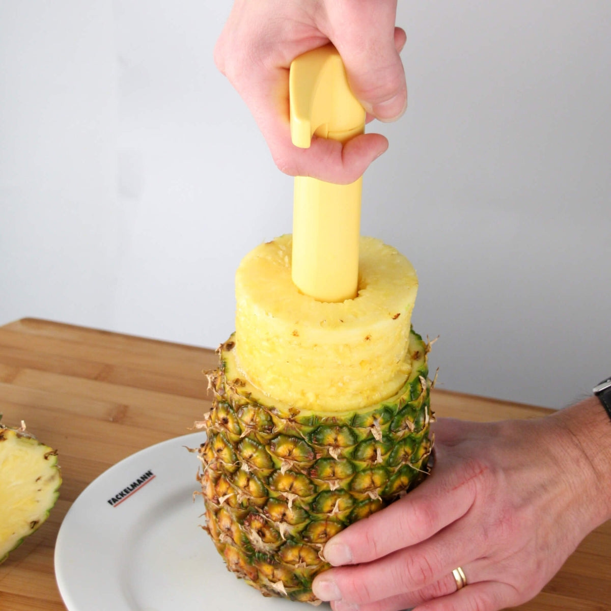 Ananasschneider Kunststoff