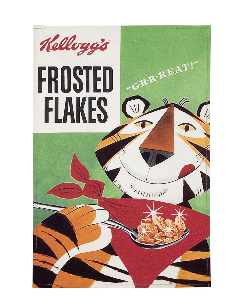 Geschirrtuch Baumwolle 50x75 cm KELLOGG'S FROSTED FLAKES