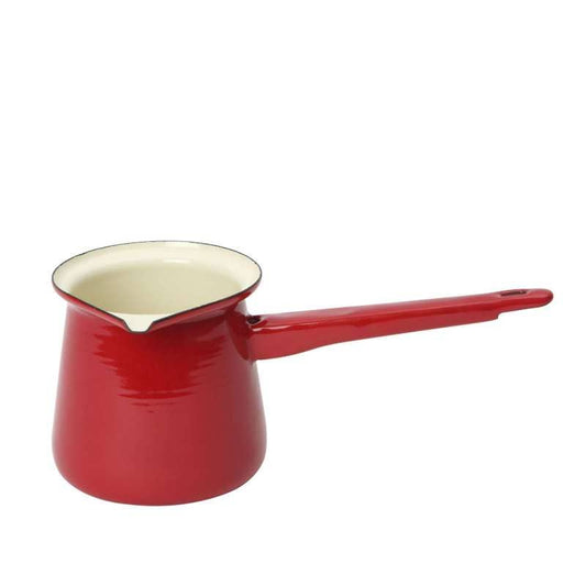 Kaffeekocher Türkischkaffee  0.4L Rot emailliert