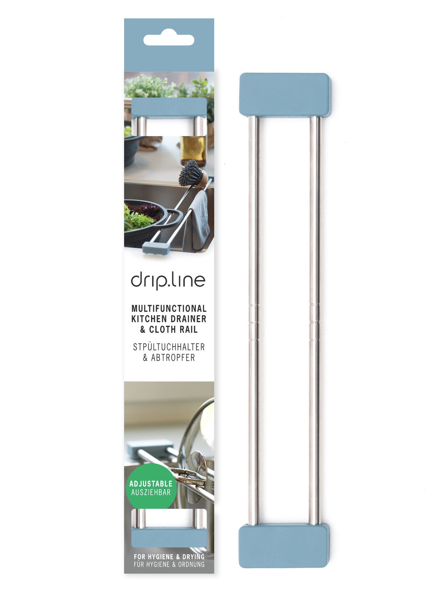 Abtropfhilfe "drip.line!" verschiedene Farben