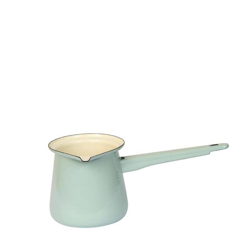 Kaffeekocher Türkischkaffee 0.4L Salbei emailliert