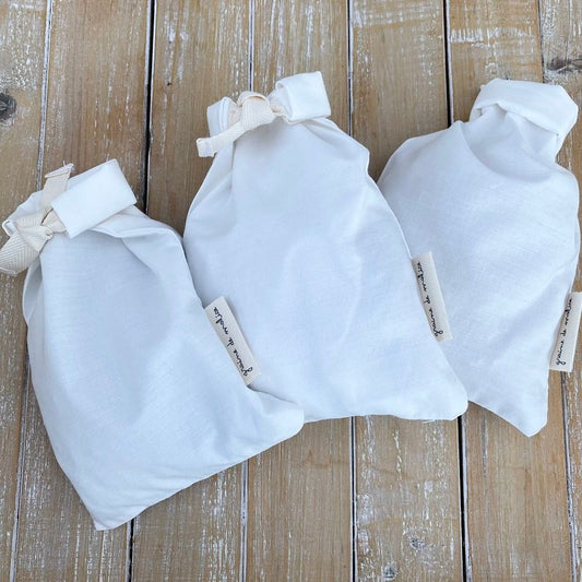Trio von Mini-Bulk Bag Baumwolle